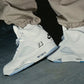 JORDAN | AIR JORDAN 5 RETRO OG { WHITE METALLIC