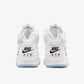 JORDAN | AIR JORDAN 5 RETRO OG { WHITE METALLIC