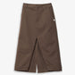 Jordan | TWILL SKIRT { MINK BROWN/MINK BROWN
