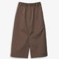 Jordan | TWILL SKIRT { MINK BROWN/MINK BROWN