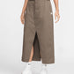 Jordan | TWILL SKIRT { MINK BROWN/MINK BROWN