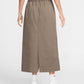 Jordan | TWILL SKIRT { MINK BROWN/MINK BROWN