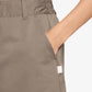 Jordan | TWILL SKIRT { MINK BROWN/MINK BROWN