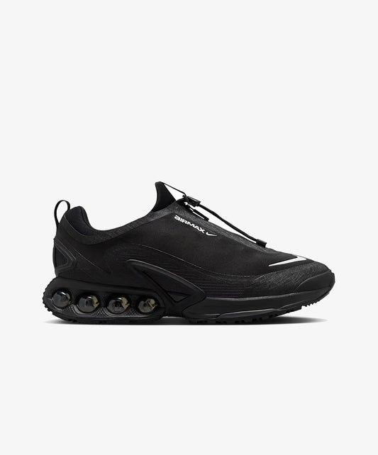 NIKE | AIR MAX DN ROAM { BLACK/METALLIC SILVER
