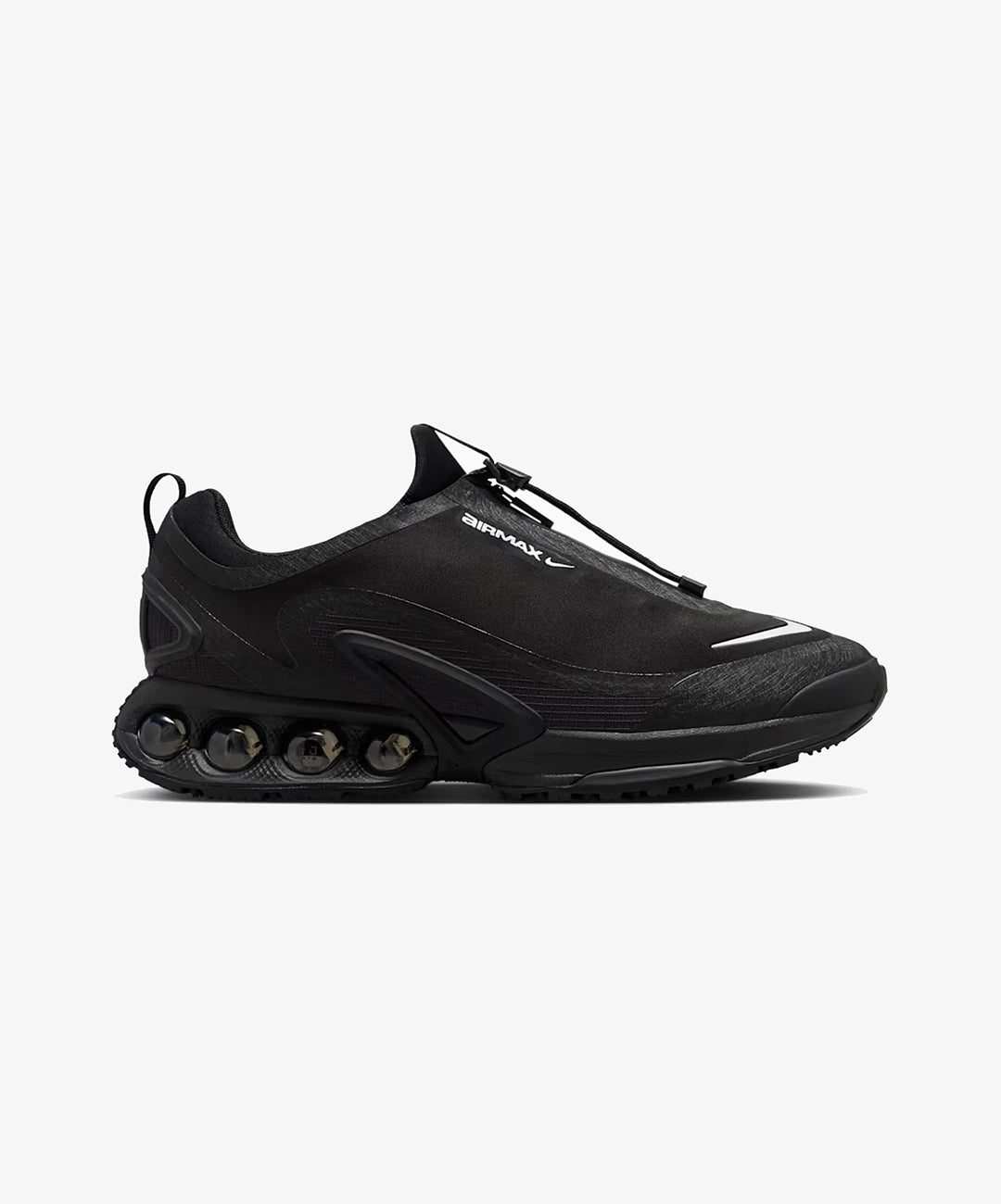 NIKE | AIR MAX DN ROAM { BLACK/METALLIC SILVER