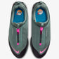 NIKE | AIR MAX DN ROAM { CLAY GREEN/SKY J LIGHT OLIVE/BLACK/FIRE PINK