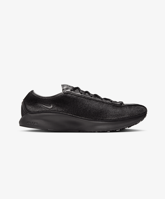 Nike | AIR SUPERFLY LX PONY HAIR LEATHER  { BLACK/OFF NOIR-PHOTON DUST