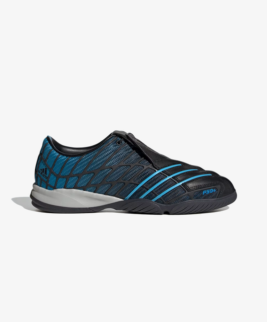 Adidas | F50 SALA { CORE BLACK/ SKY RUSH/ BLUE RUSH