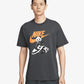 NIKE | AS M NSW TEE FW MBR CNCT FA25 { ANTHRACITE
