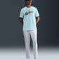 NIKE | SPORTSWEAR T-SHIRT { GLACIER BLUE