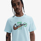NIKE | SPORTSWEAR T-SHIRT { GLACIER BLUE