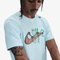 NIKE | SPORTSWEAR T-SHIRT { GLACIER BLUE