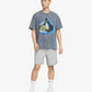 NIKE | M NK TEE M90 FANTASY { ANTHRACITE