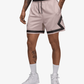 JORDAN | PARIS SAINT-GERMAIN DIAMOND SHORTS { ROSE/ANTHRACITE/ANTHRACITE