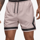 JORDAN | PARIS SAINT-GERMAIN DIAMOND SHORTS { ROSE/ANTHRACITE/ANTHRACITE