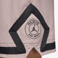 JORDAN | PARIS SAINT-GERMAIN DIAMOND SHORTS { ROSE/ANTHRACITE/ANTHRACITE