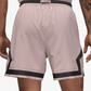 JORDAN | PARIS SAINT-GERMAIN DIAMOND SHORTS { ROSE/ANTHRACITE/ANTHRACITE