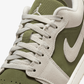 JORDAN | AIR JORDAN 1 LOW SE { MEDIUM OLIVE/LT OREWOOD BRN-SAIL