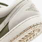 JORDAN | AIR JORDAN 1 LOW SE { MEDIUM OLIVE/LT OREWOOD BRN-SAIL