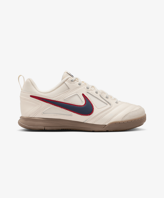 NIKE | GATO { PALE IVORY/THUNDER BLUE-UNIVERSITY RED