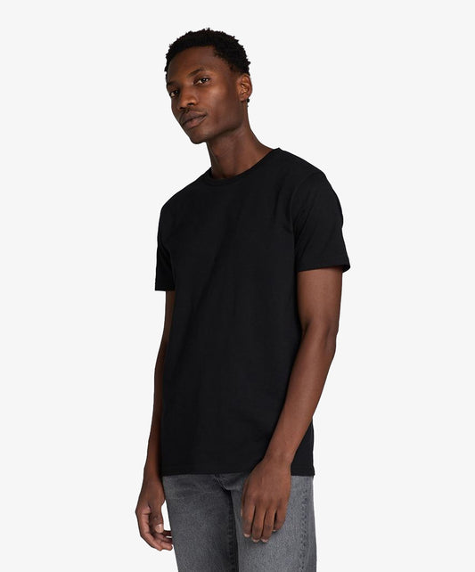EDWIN | DOUBLE PACK SS TEE PACK OF 2 { BLACK