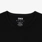 EDWIN | DOUBLE PACK SS TEE PACK OF 2 { BLACK
