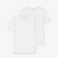 EDWIN | DOUBLE PACK SS TEE PACK OF 2 { WHITE