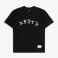 EDWIN | HIGH LIFE LOW LEVELS T-SHIRT { BLACK