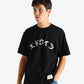 EDWIN | HIGH LIFE LOW LEVELS T-SHIRT { BLACK