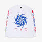 EDWIN | MIND DRIFTER T-SHIRT LS { WHITE
