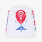 EDWIN | MIND DRIFTER T-SHIRT LS { WHITE