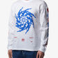 EDWIN | MIND DRIFTER T-SHIRT LS { WHITE