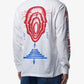 EDWIN | MIND DRIFTER T-SHIRT LS { WHITE