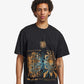 EDWIN | ANALOGUE METAPHOR T-SHIRT { BLACK