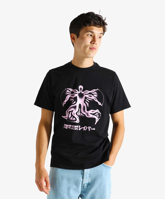EDWIN | NEW PARADIGM T-SHIRT { BLACK