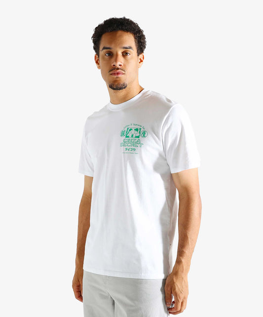 EDWIN | GINZA SECRET T-SHIRT { WHITE