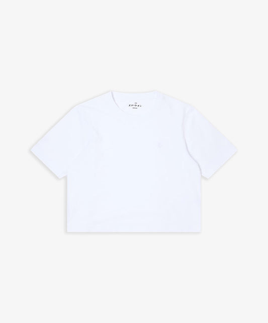 EDWIN | W' CORE T-SHIRT { WHITE