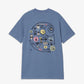 Carhartt | S/S CATALOGUE C LOGO T-SHIRT { BLUE/BLACK