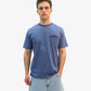 Carhartt | S/S CATALOGUE C LOGO T-SHIRT { BLUE/BLACK