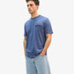 Carhartt | S/S CATALOGUE C LOGO T-SHIRT { BLUE/BLACK