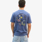 Carhartt | S/S CATALOGUE C LOGO T-SHIRT { BLUE/BLACK