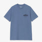 Carhartt | S/S CATALOGUE C LOGO T-SHIRT { BLUE/BLACK