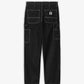 Carhartt | SINGLE KNEE PANT { BLACK