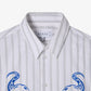 EDWIN | W' ALIX SHIRT SS { GREY/WHITE
