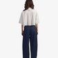 EDWIN | W' ALIX SHIRT SS { GREY/WHITE