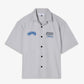 EDWIN | STAFF UNIFORM SHIRT SS { PALE GREY