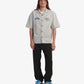 EDWIN | STAFF UNIFORM SHIRT SS { PALE GREY