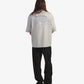 EDWIN | STAFF UNIFORM SHIRT SS { PALE GREY