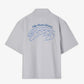 EDWIN | STAFF UNIFORM SHIRT SS { PALE GREY
