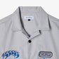 EDWIN | STAFF UNIFORM SHIRT SS { PALE GREY